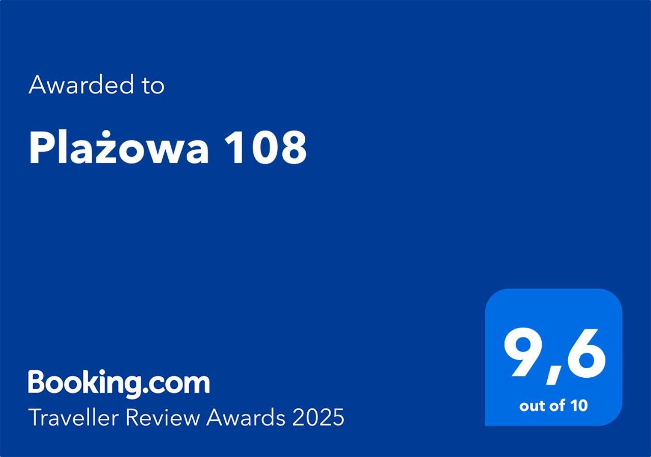 Plazowa 108 Lejlighed Grzybowo  Eksteriør billede